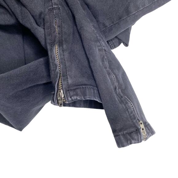 Zara Basic Dept Black Skinny Ankle Jeans Size 6 - Picture 5 of 8